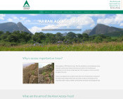 click for enlarged view Arran Access Trust
