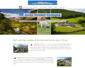 click for enlarged view Arran Holiday Cottages