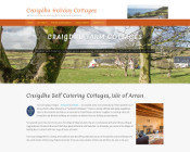 click for enlarged view Craigdhu Farm Cottages