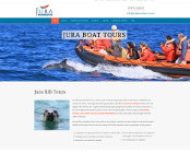click for enlarged view Jura Boat Tours