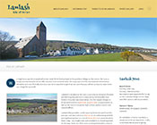 click for enlarged view Lamlash, Isle of Arran