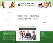 click for enlarged view LINGUA FRANCA