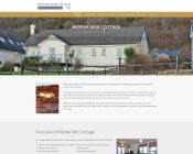 click for enlarged view Miodar Mor Cottage